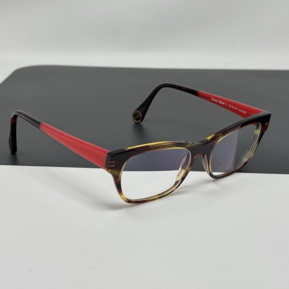 WOOW Never Mind 1 Mahogany Tortoise Eyeglasses col 2026